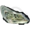 DIEDERICHS 1814180 Headlight